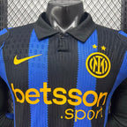 Maglia Manica lunga Inter 26/27 - Versione Giocatore