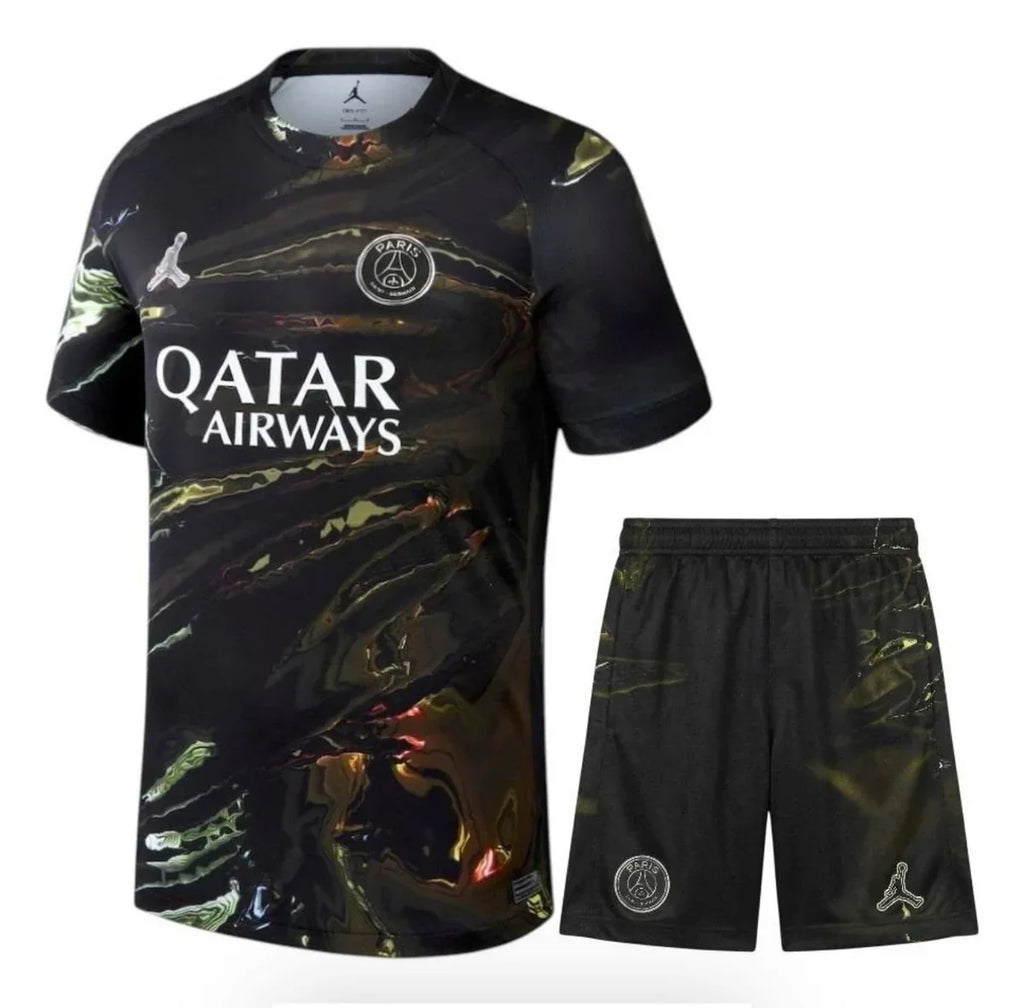T-shirt e Pantaloncini Bambino PSG Jordan Night Edition 25/26