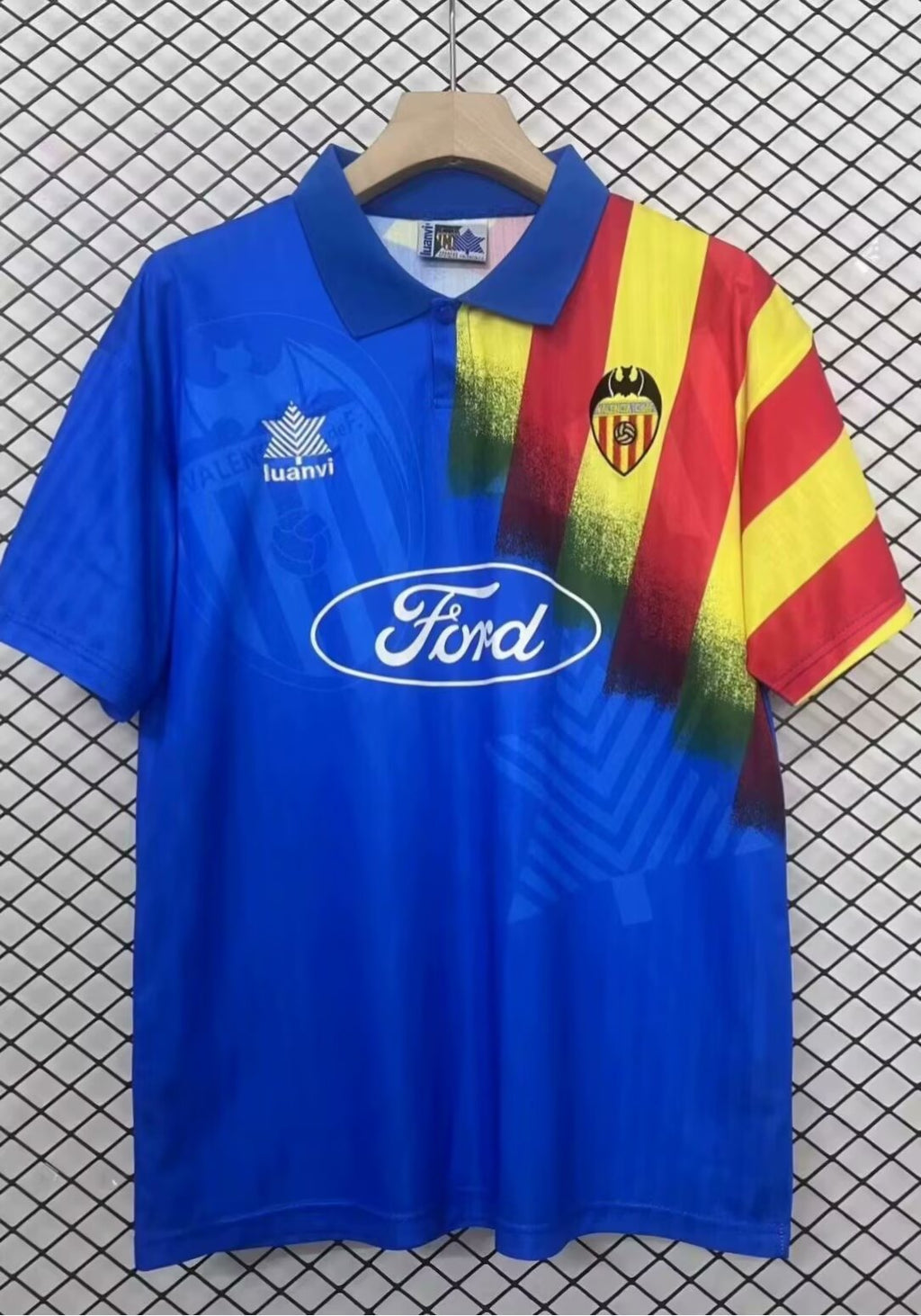 Maglia Retro Valencia 1995/96