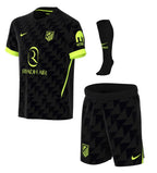T-shirt e Pantaloncini Bambino Atletico de Madrid Away 26/27- Con Calzettoni