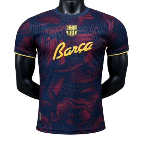 Maglia pre-partita FC Barcelona 26/27 - Versione Giocatore