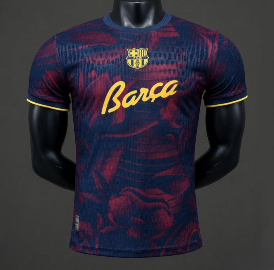 Maglia pre-partita FC Barcelona 26/27 - Versione Giocatore