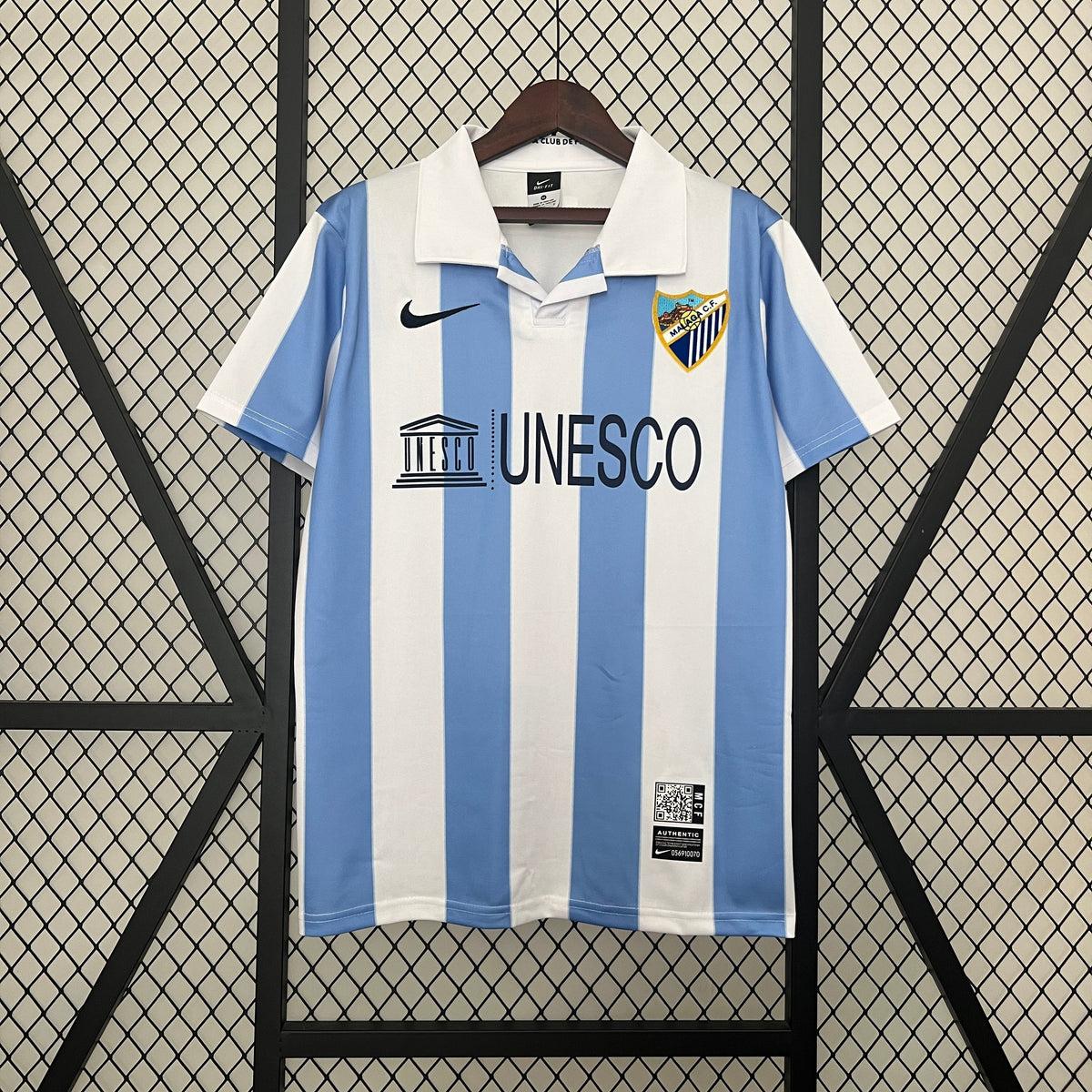 Maglia Málaga CF Retro 2012/13