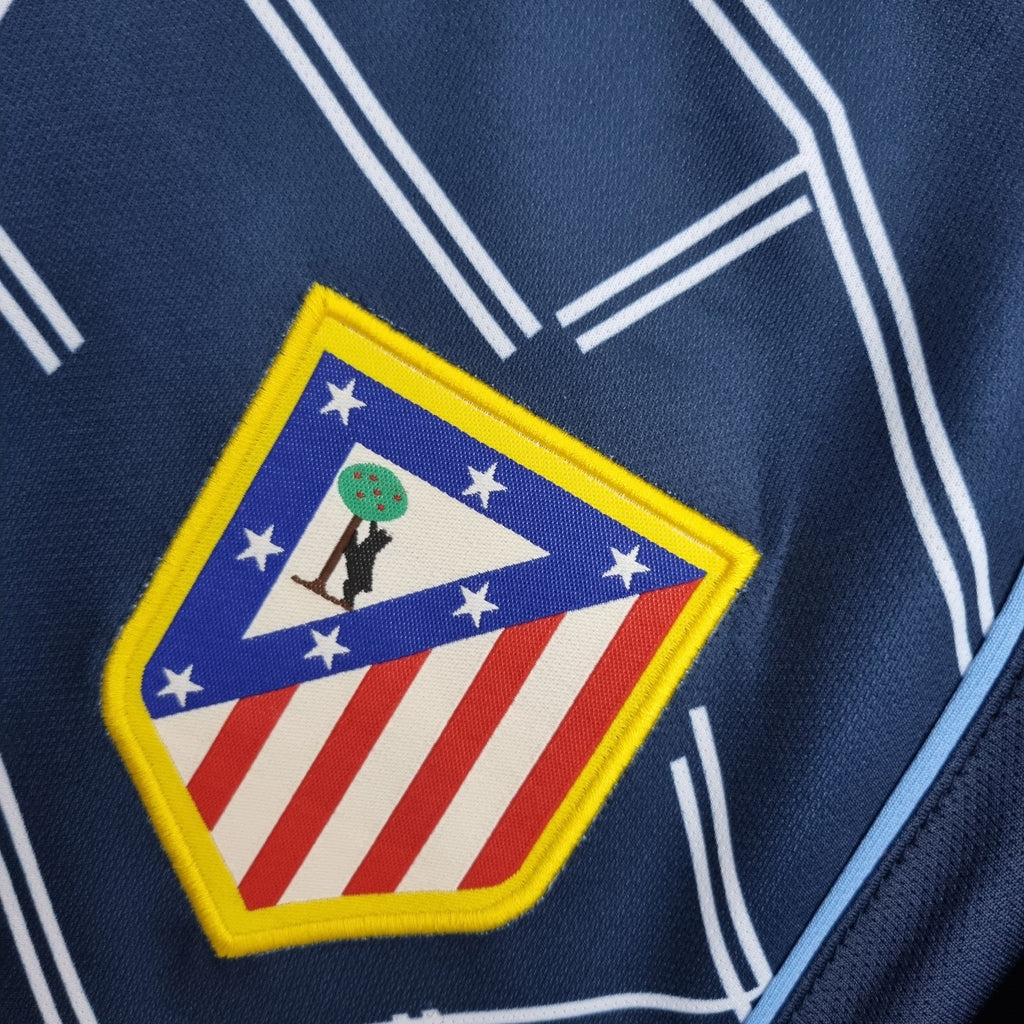 Maglia Atletico de Madrid Away Retro 2004/2005