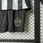 T-shirt e Pantaloncini Bambino Atletico Mineiro Home 25/26