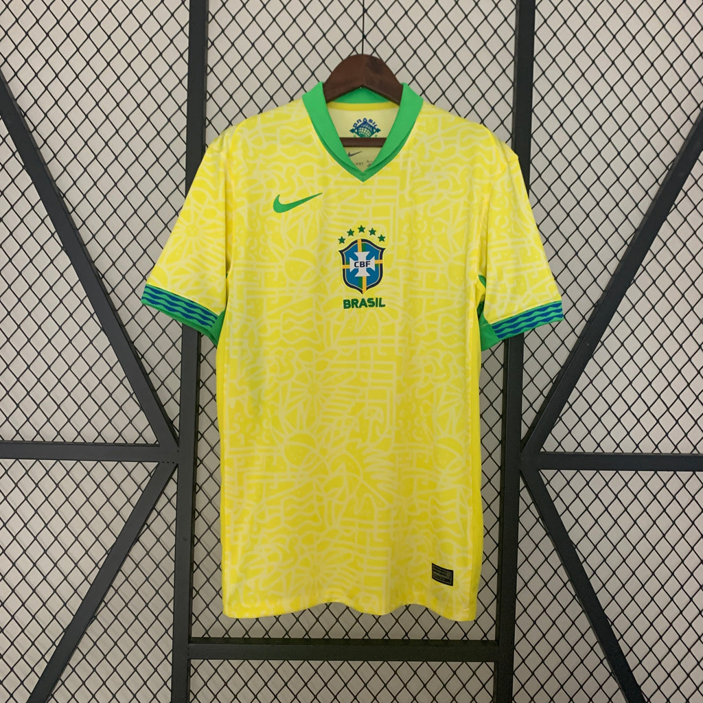 Maglia Brasile Home 24/25