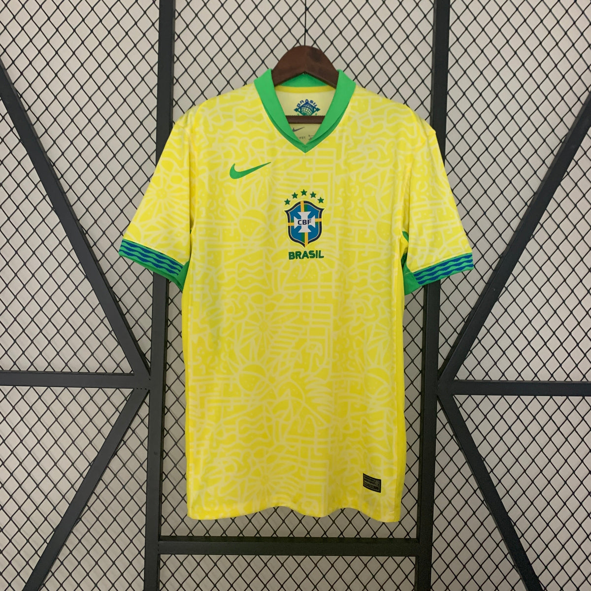 Maglia Brasile Home 24/25
