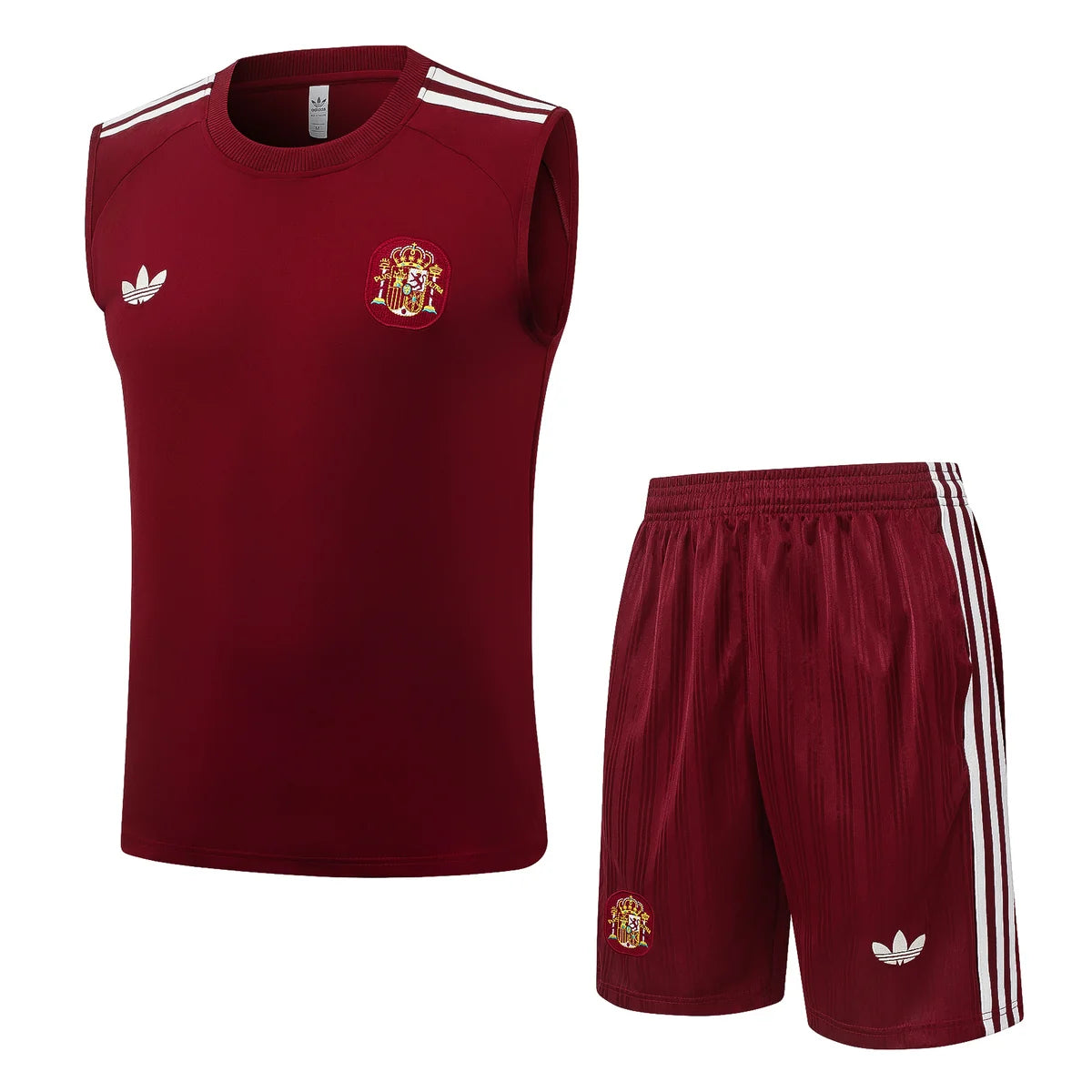 Maglia e Pantaloncini da Allenamento Spagna 26/27