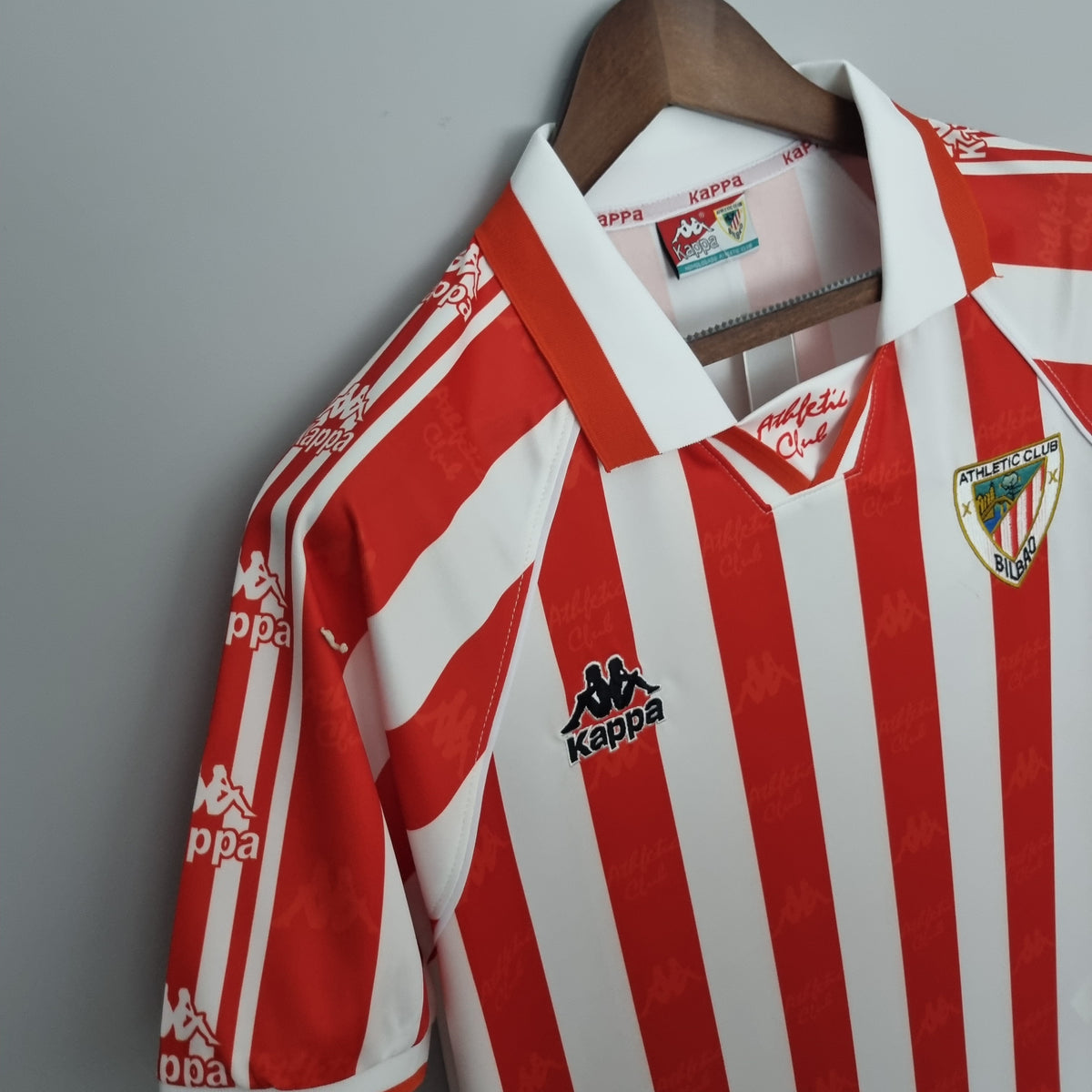 Maglia Athletic Club Bilbao Retro 1995/97