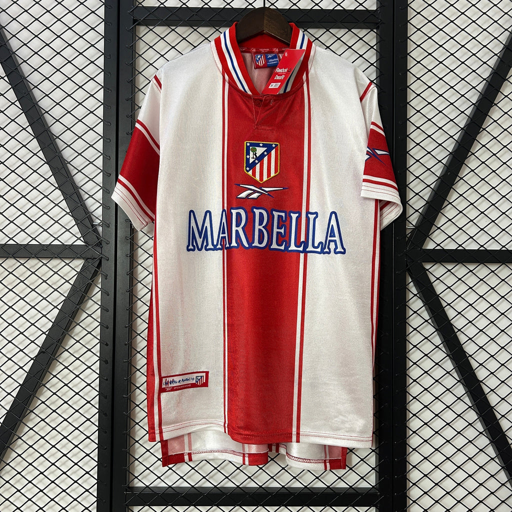 Maglia Atletico de Madrid Retro 1999/00