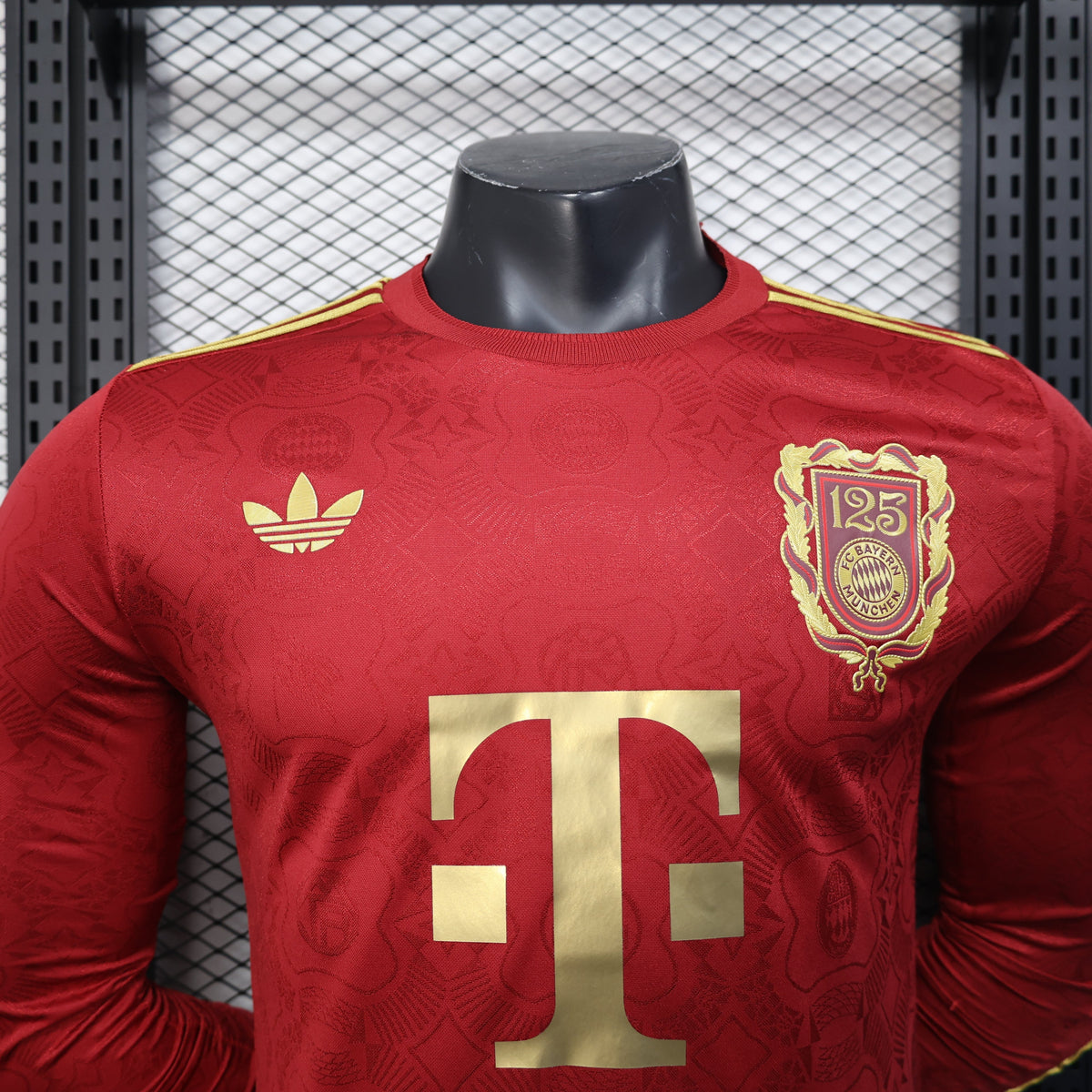 Maglia Bayern Monaco "125 Anni" 25/26 - Versione Giocatore