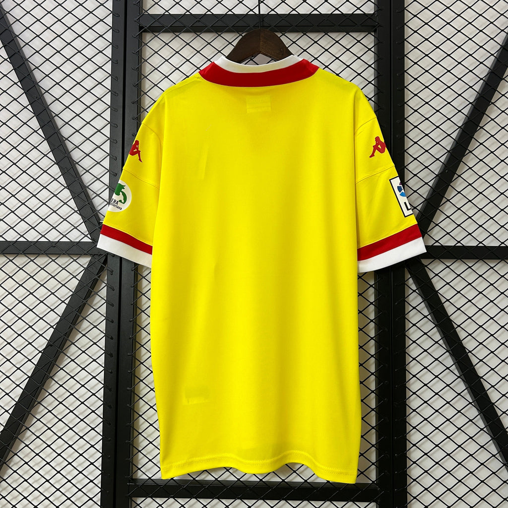 Maglia Sporting Gijón Retro 2015/16