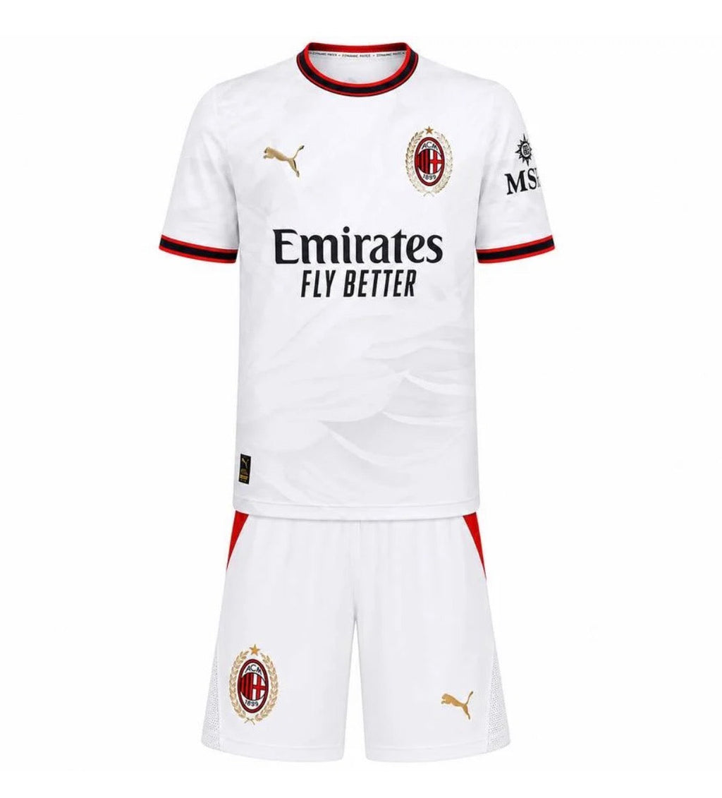 T-shirt e Pantaloncini Bambino AC Milan Away 26/27