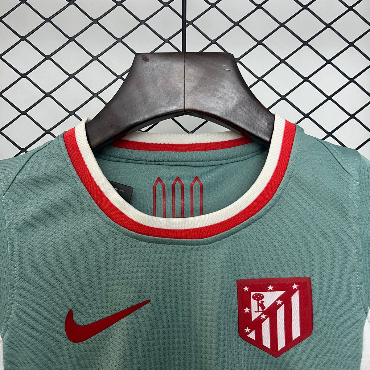 T-shirt e Pantaloncini Bambino Atletico de Madrid Away 24/25