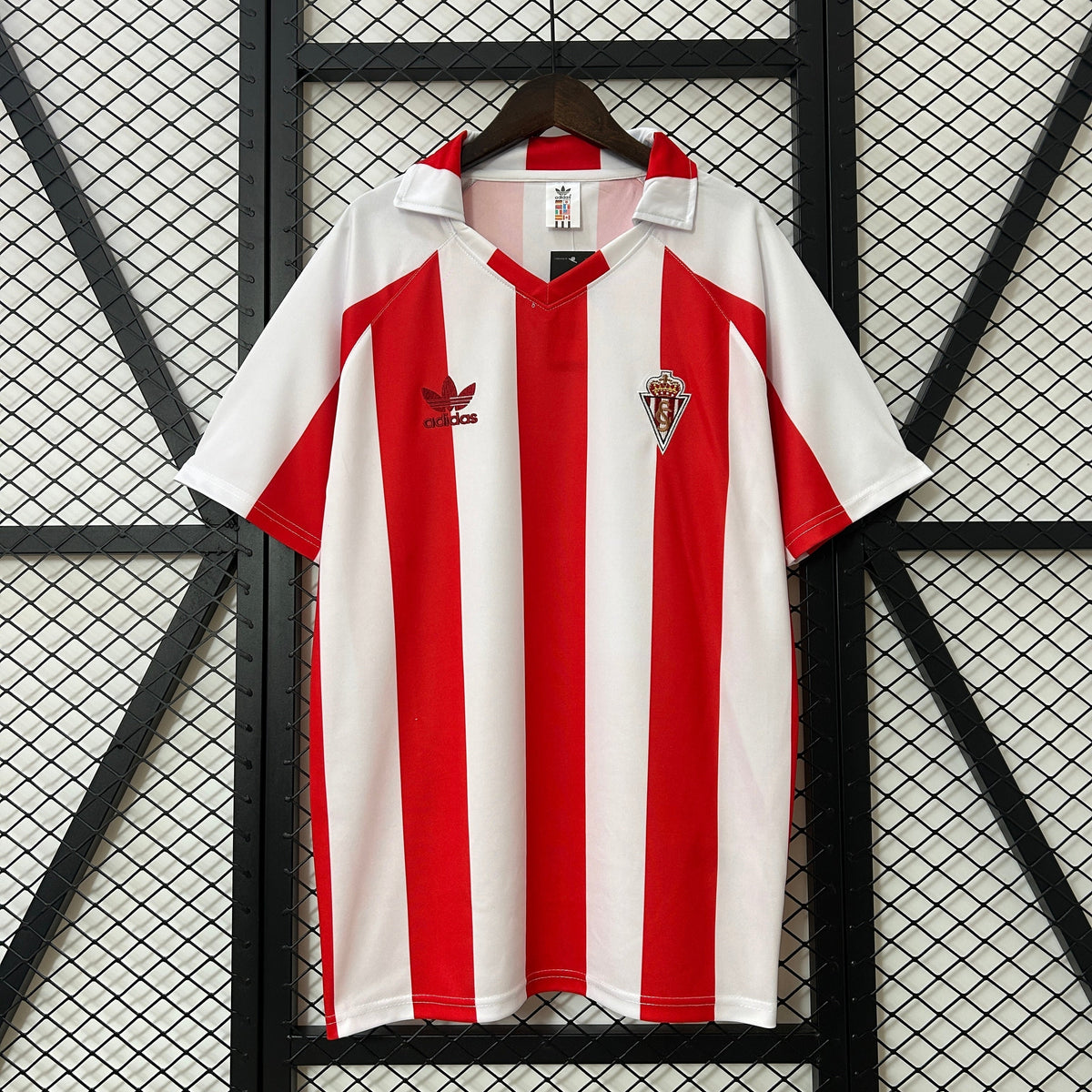 Maglia Sporting Gijón Retro 1986/87