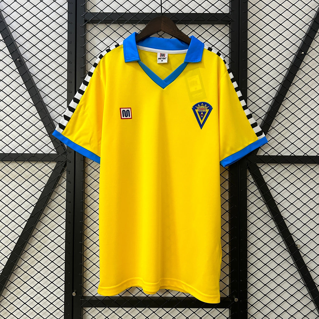 Maglia Cádiz CF Retro 1983/84