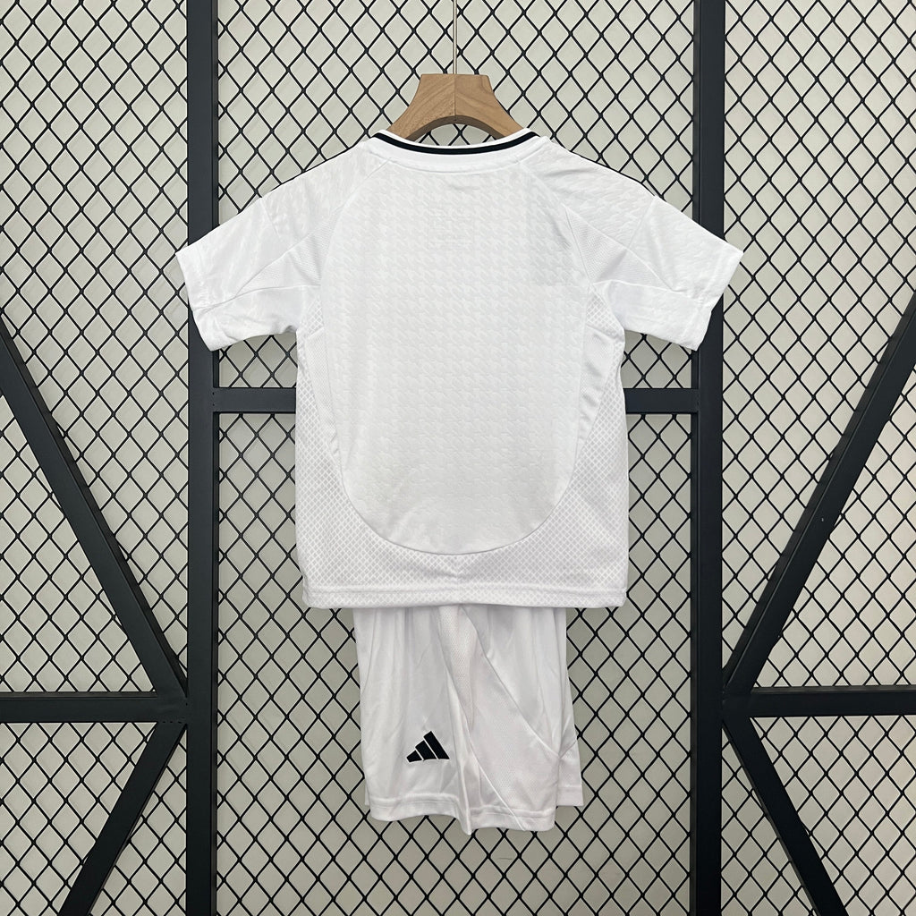 T-shirt e Pantaloncini Bambino Real Madrid Home 24/25