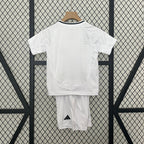 T-shirt e Pantaloncini Bambino Real Madrid Home 24/25