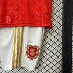 T-shirt e Pantaloncini Bambino Bayern Monaco 25/26 - 125 Anni