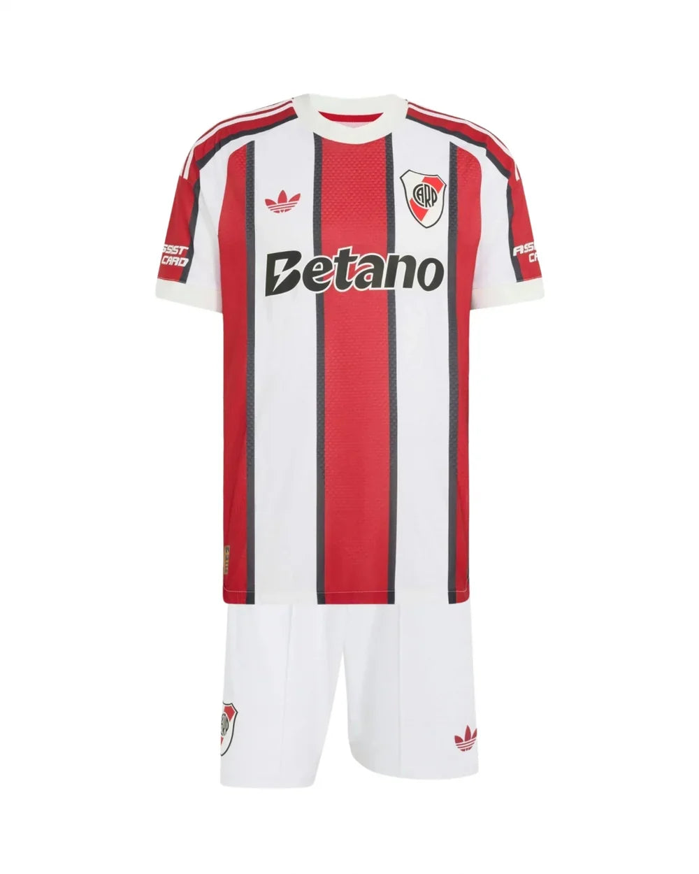 T-shirt e Pantaloncini Bambino River Plate Away 26/27
