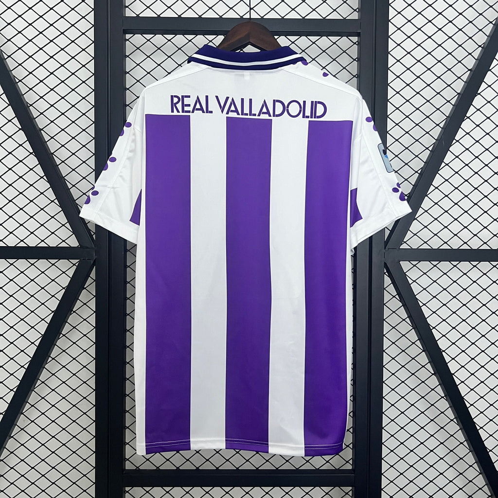 Maglia Retro Real Valladolid 1995/96 - Con Patch LFP