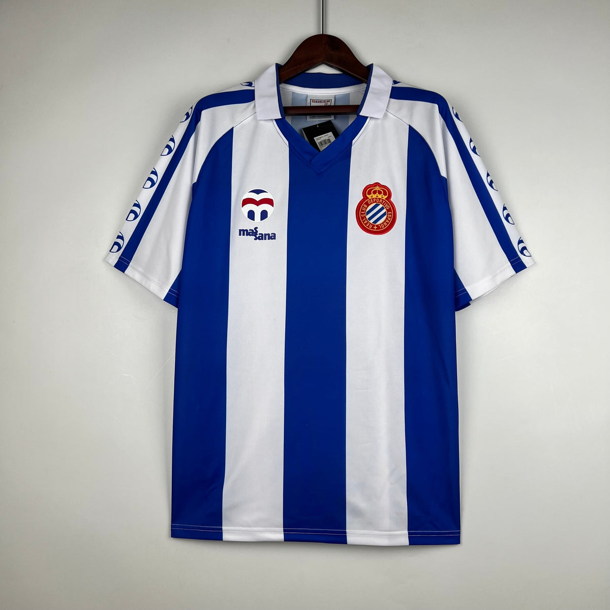 Maglia RCD Espanyol Retro 1984/89