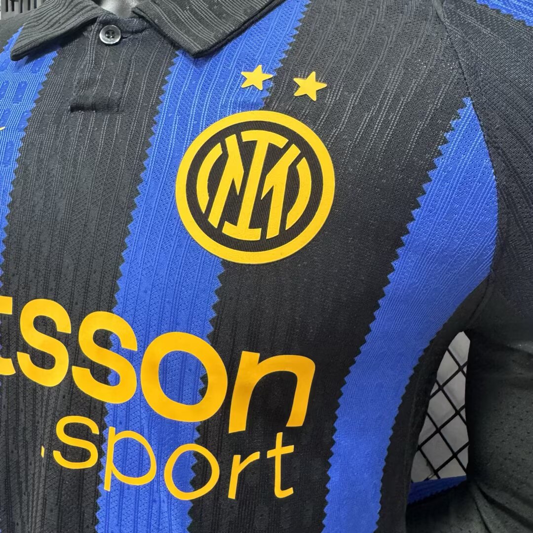 Maglia Manica lunga Inter 26/27 - Versione Giocatore
