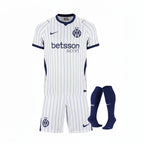 T-shirt e Pantaloncini Bambino Inter Away 26/27 - Con Calzettoni
