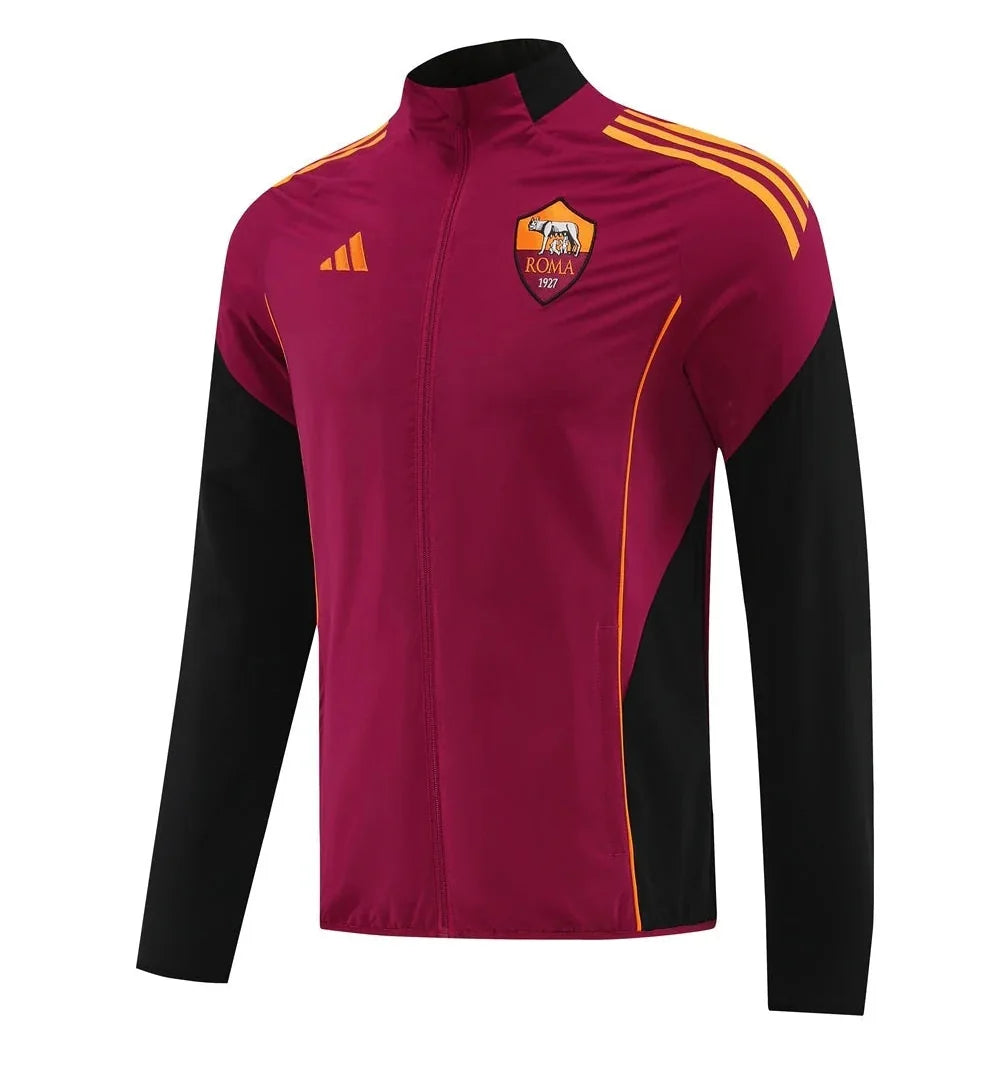 Felpa da allenamento Impermeabile AS Roma 25/26