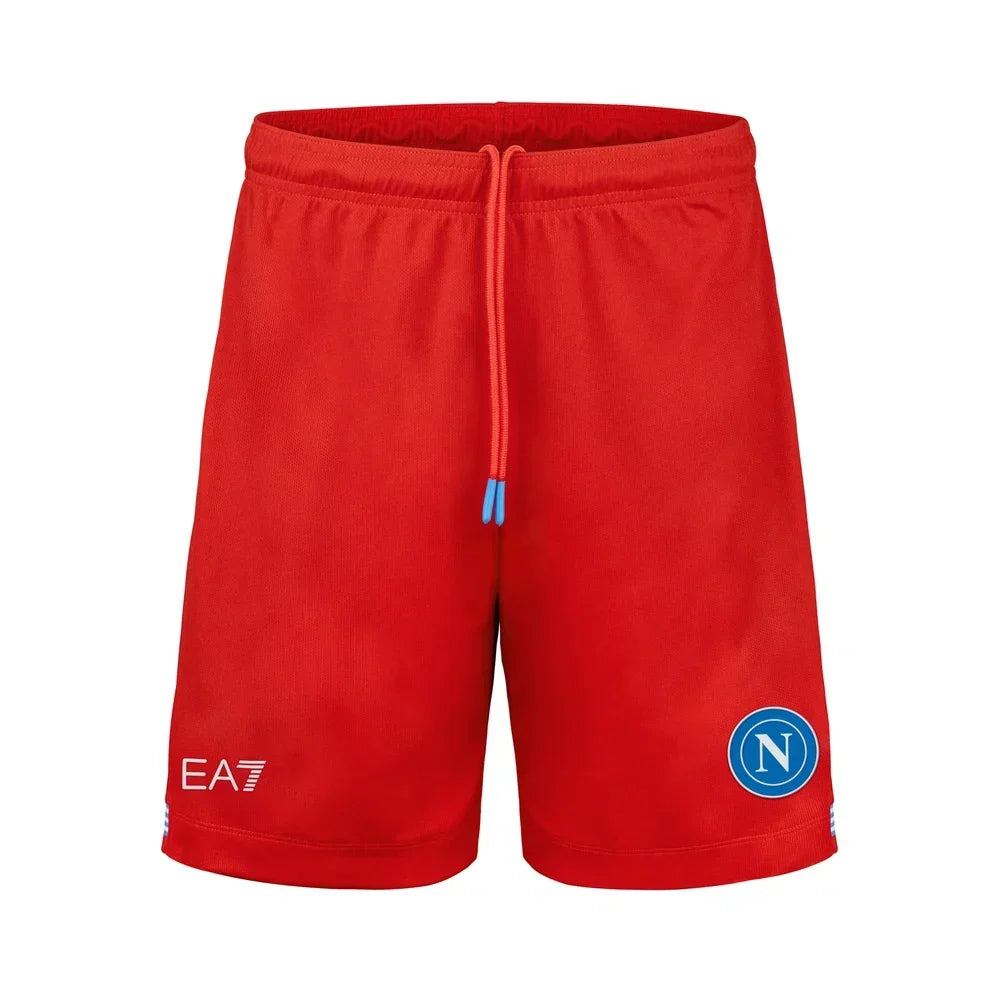 T-shirt e Pantaloncini Bambino SSC Napoli Third 26/27
