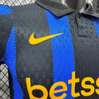 Maglia Manica lunga Inter 26/27 - Versione Giocatore