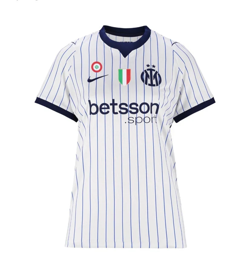Maglia Inter Away 26/27 - Femminile Scudetto + Coccarda