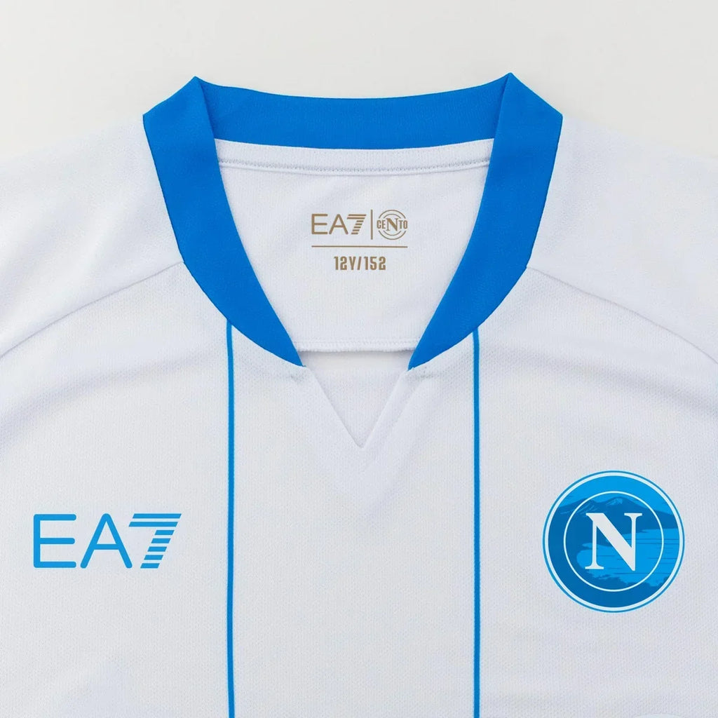 T-shirt e Pantaloncini Bambino SSC Napoli Away 26/27