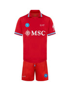 T-shirt e Pantaloncini Bambino SSC Napoli Third 26/27