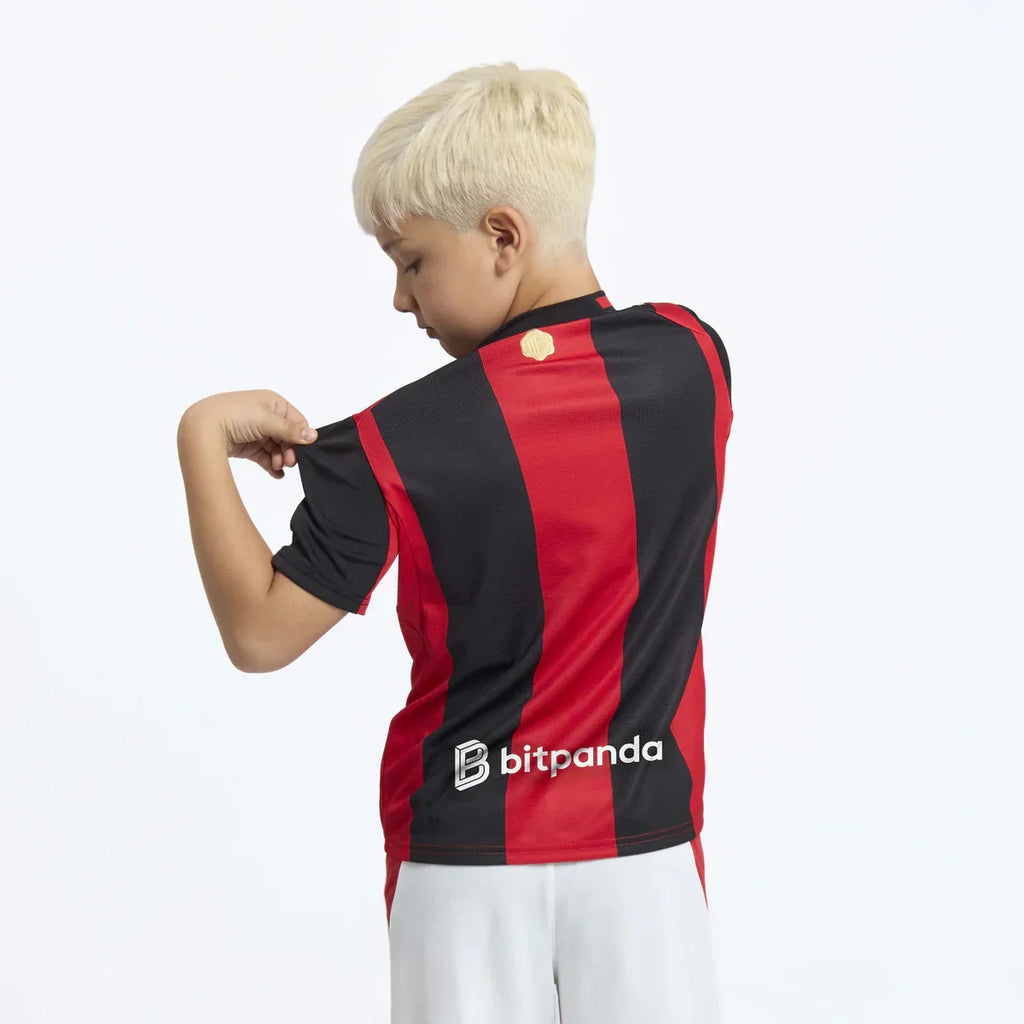 T-shirt e Pantaloncini Bambino A.C Milan Home 26/27