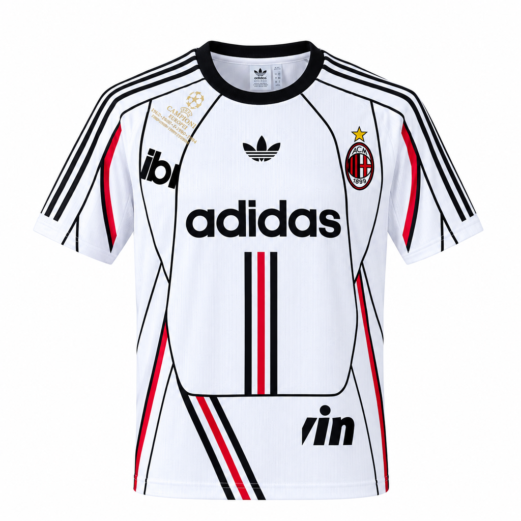 Maglia AC Milan 26/27 - Edizione Speciale Retro