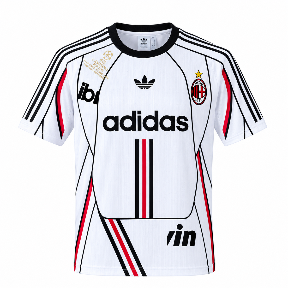 Maglia AC Milan 26/27 - Edizione Speciale Retro