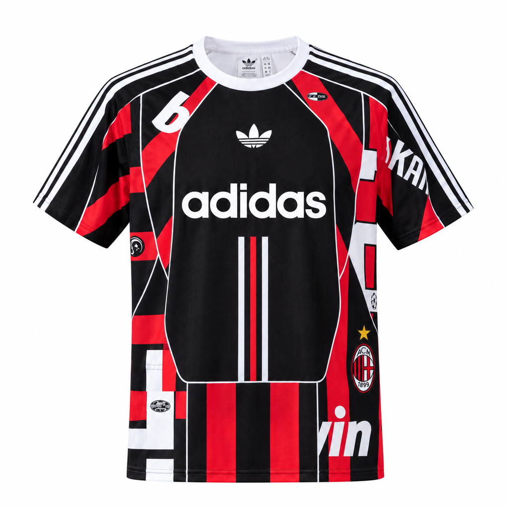 Maglia AC Milan 26/27 - Edizione Speciale Retro