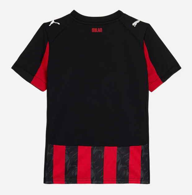 T-shirt e Pantaloncini Bambino A.C Milan Home 25/26