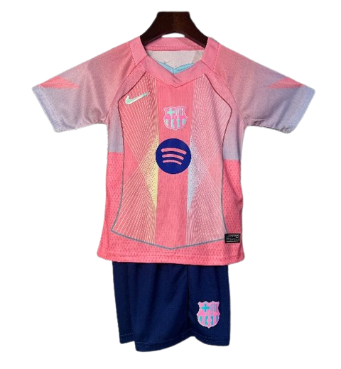 T-shirt e Pantaloncini  Bambino FC Barcelona 25/26