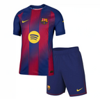 T-shirt e Pantaloncini Bambino FC Barcelona Home 25/26