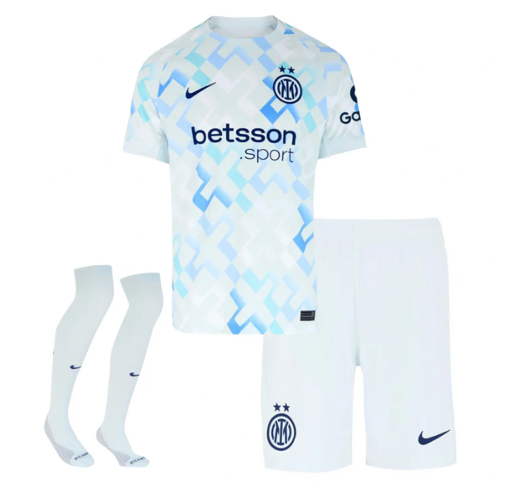T-shirt e Pantaloncini Bambino Inter Away 25/26- Con Calzettoni