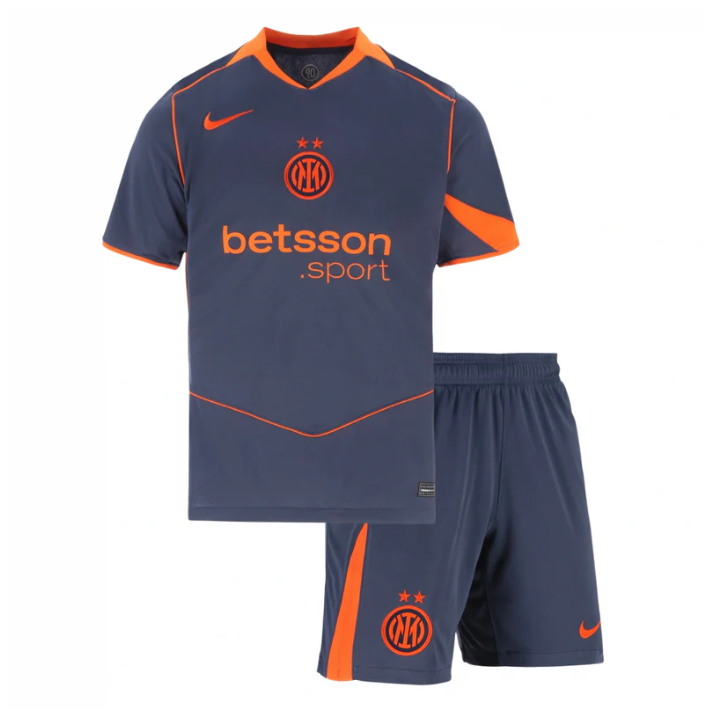 T-shirt e Pantaloncini Bambino Inter Third 25/26
