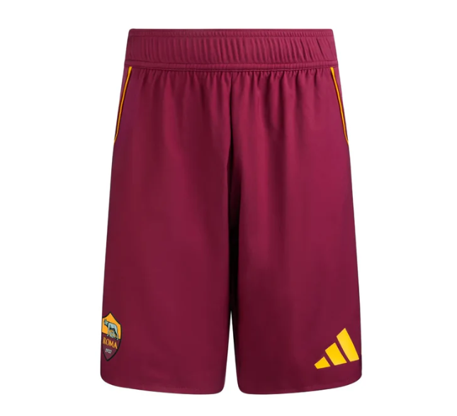 T-shirt e Pantaloncini Bambino AS Roma Home 25/26 - Con Calzettoni
