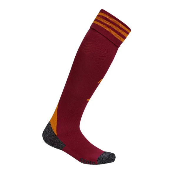T-shirt e Pantaloncini Bambino AS Roma Home 25/26 - Con Calzettoni