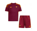T-shirt e Pantaloncini Bambino AS Roma Home 25/26