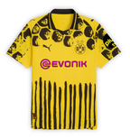 T-shirt e Pantaloncini Bambino Borussia Dortmund KidSuper 25/26 - Con Calzettoni