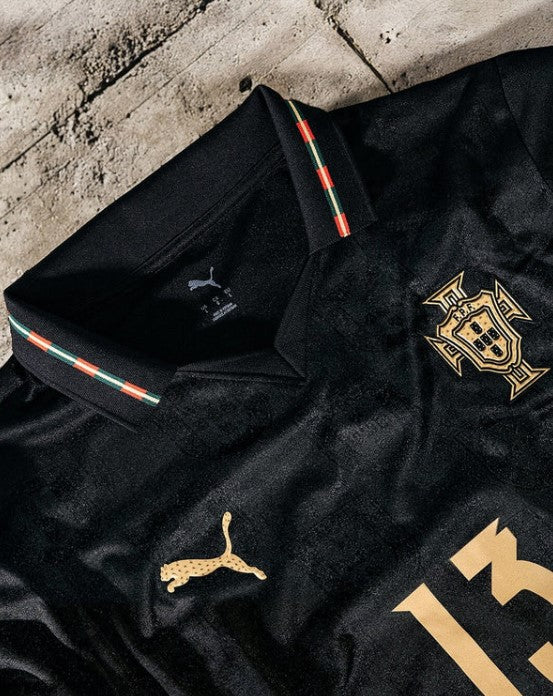 Maglia Portogallo "Pantera Negra" 25/26 - Versione Giocatore