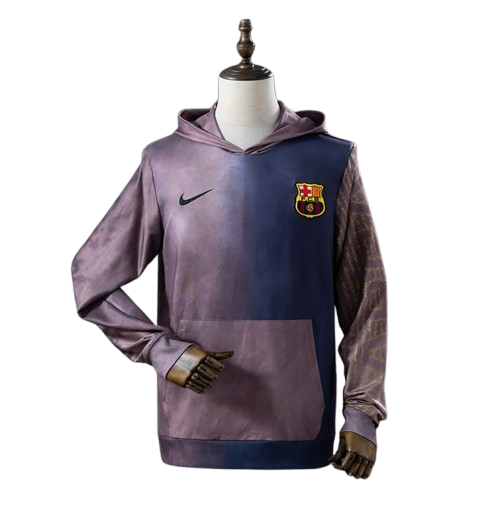 Felpa con cappuccio FC Barcelona 25/26 - Travis Scott