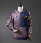 Felpa con cappuccio FC Barcelona 25/26 - Travis Scott
